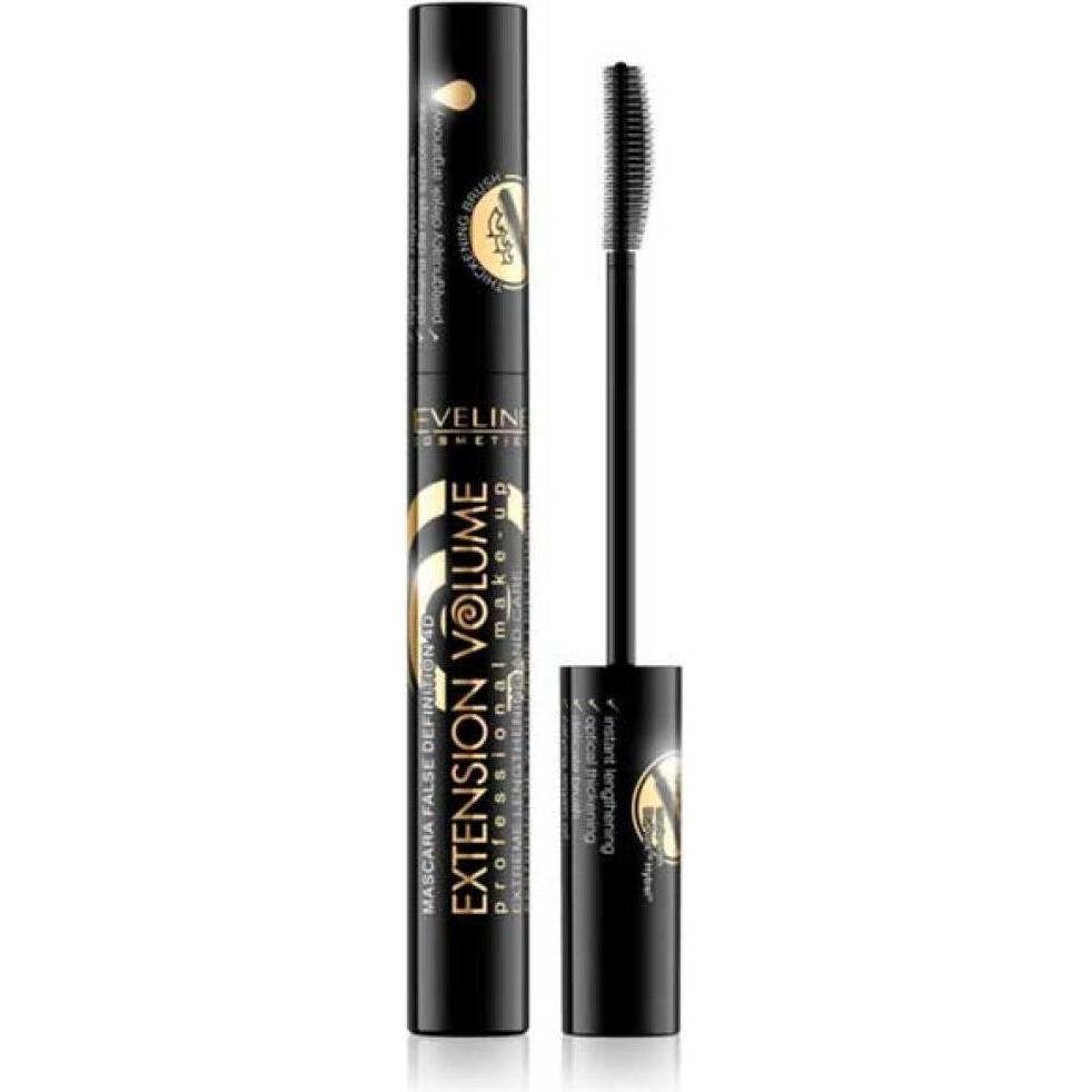 Eveline, Mascara, Extension Volume Mascara Wimpernverdichter und -verlängerer 10ml