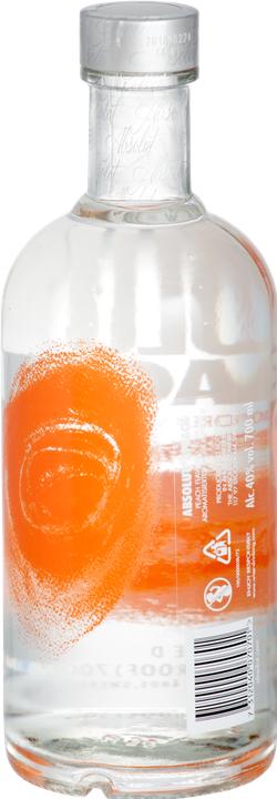 Produktbild Absolut Vodka Apeach (1 x 70 cl)