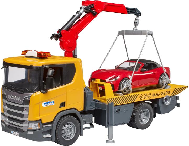 Image du produit Bruder Scania Super 560R Camion de remorquage avec. Module L+S + Roadster