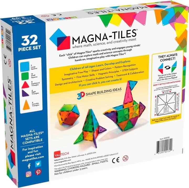 Produktbild Magna-Tiles Classic Set
