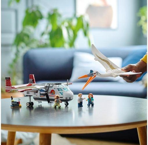 Produktbild LEGO Quetzalcoatlus: Flugzeug-Überfall (76947, LEGO Jurassic World)