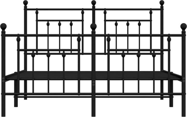 Produktbild vidaXL Bettgestell (140 x 190 cm)