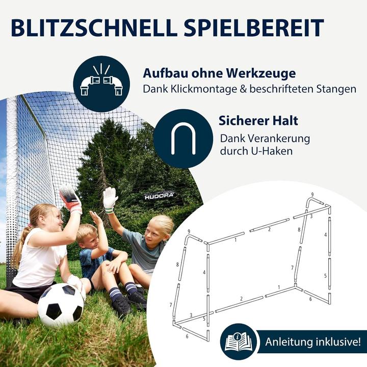 Image du produit Hudora Fussballtor Pro Tect 300