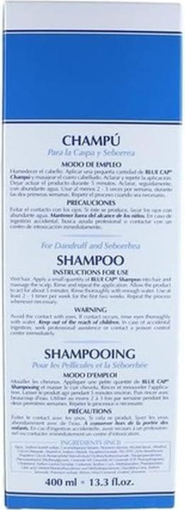 Immagine prodotto Blue Cap Shampoo 400ml (Shampoo liquido, 400 ml)