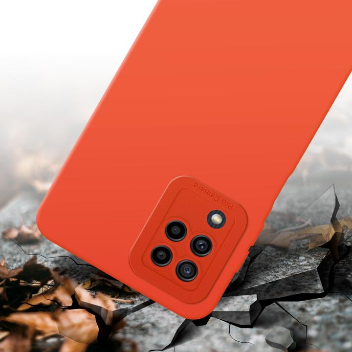 Immagine prodotto Cadorabo Custodia per Samsung Galaxy M22 / M32 4G in TPU stile fluido LM162 (Samsung Galaxy A32, Samsung Galaxy M22)