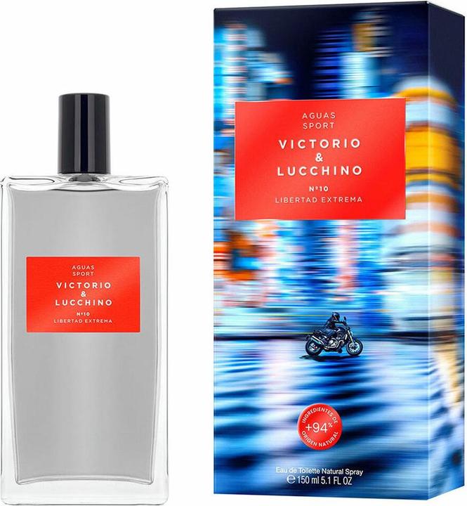 Actual product image Victorio & Lucchino VL Agua Men 10 Sport ET 150ml Vap (Eau de toilette, 150 ml)