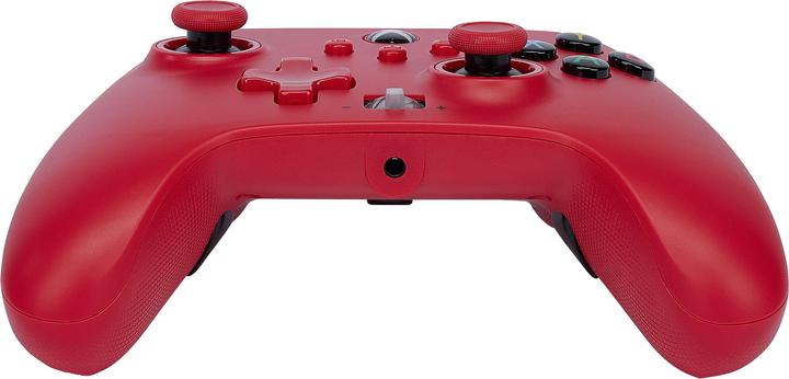 Produktbild PowerA Gamepad Artisan Red do konsoli Xbox Series X|S (XBGP0008-01) (Xbox Series X, Xbox Series S, Xbox One S)