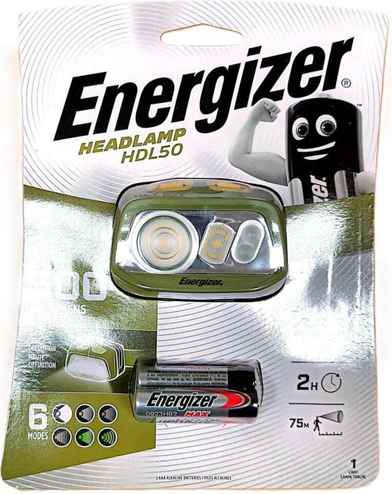 Energizer Latarka Czołowa Lt-Hdl50