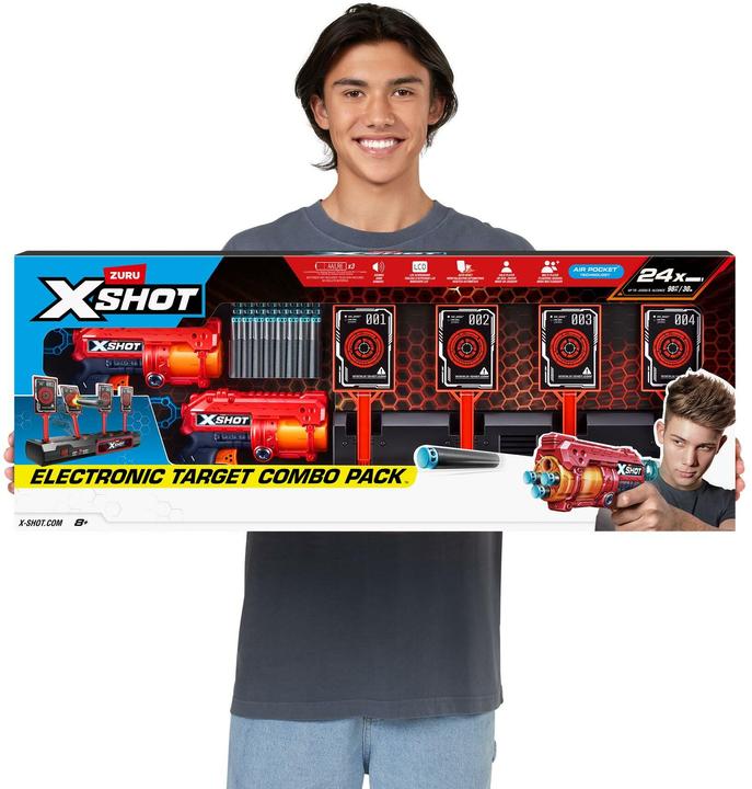 Produktbild BigBuy Dart-Pistole X-Shot