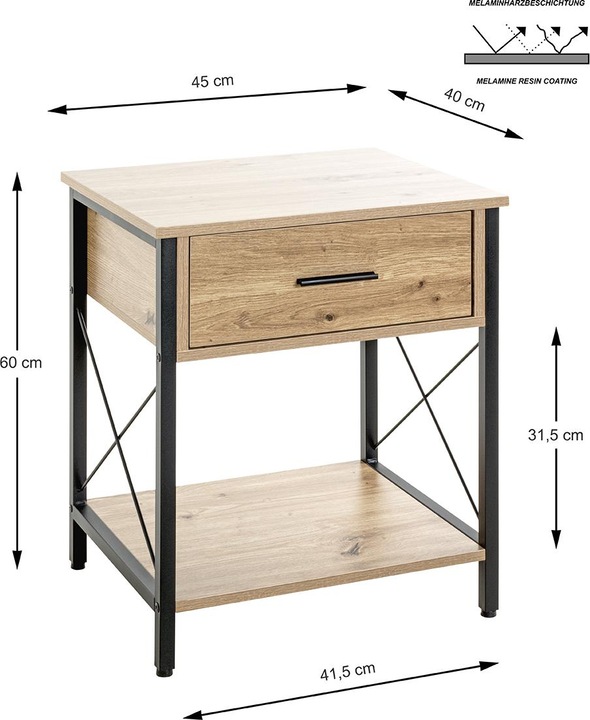 Image du produit HAKU Möbel Console (45 x 40 x 60 cm)