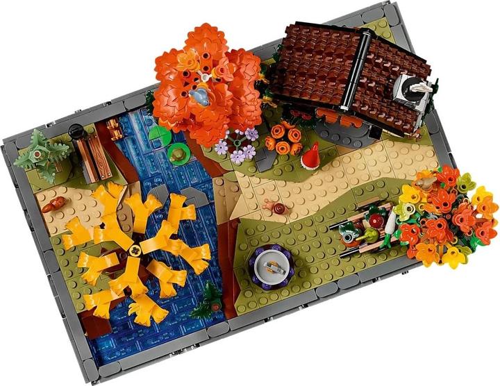 Produktbild LEGO Herbstlicher Landhausgarten (LEGO Icons)