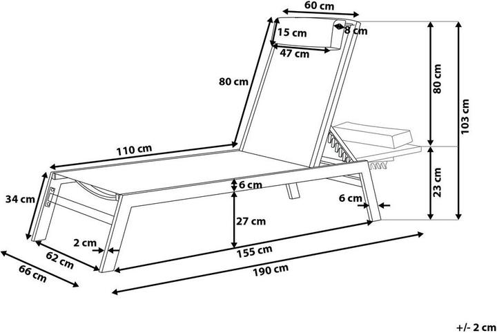 Immagine prodotto Beliani Catania (155 cm)