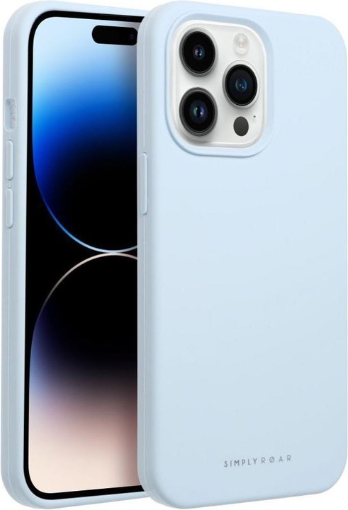 Produktbild Roar Back panel cover case CLOUD SKIN for IPHONE 14 Pro Max Light Blue (Apple iPhone 14 Pro Max)