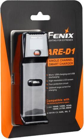 Produktbild Fenix ARE-D1 (1 Stk., Ladegerät ohne Akku)