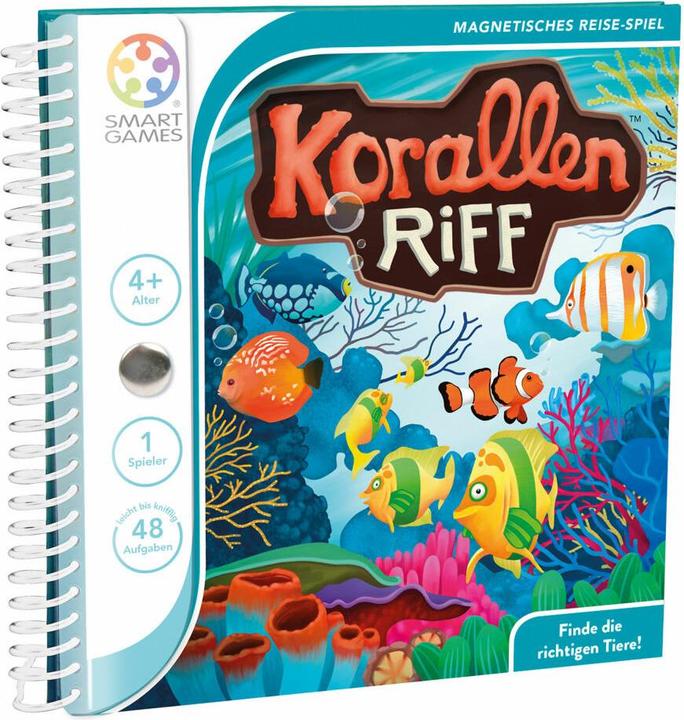 Produktbild Smart Games Korallen Riff (Niederländisch, Dänisch)