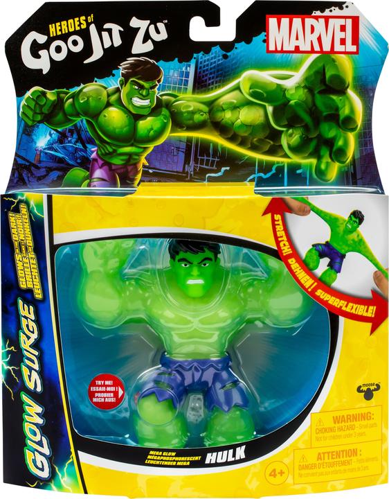 Image du produit Goo Jit Zu Marvel Glow Surge Hulk