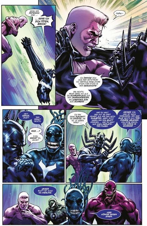 Immagine prodotto Panini Venom: Erbe des Königs (Tedesco, Al Ewing, Cafu, Carolin Hidalgo, Germán Peralta, Juan Ferreyra, Torunn Grønbekk, 2025)