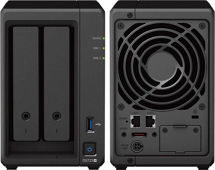 Actual product image Synology DS723+ (0 TB)