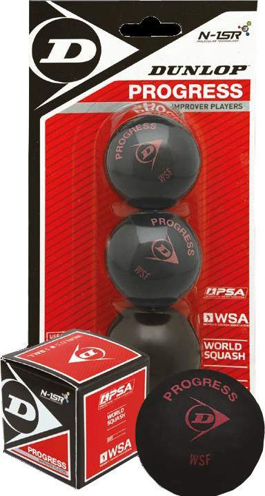 Image du produit Dunlop Squashball Max Max Progress