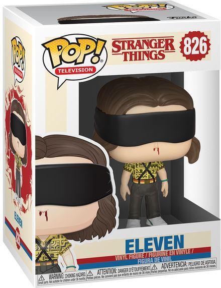 Actual product image Funko POP! - Stranger Things: Battle Eleven