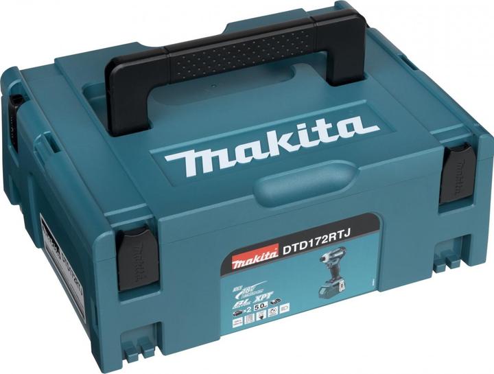 Actual product image Makita DTD172RTJ (Rechargeable battery operated)