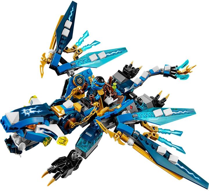 Produktbild LEGO Jays Elementardrache (70602, LEGO Ninjago)