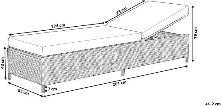 Actual product image Beliani Turin (201 cm)