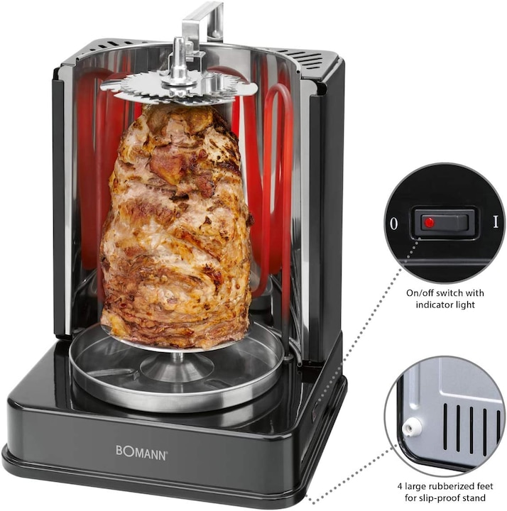 Actual product image Bomann DVG 3006 CB
