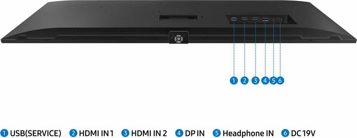 Actual product image Samsung ViewFinity S5 S34C500GAU (3440 x 1440 pixels, 34")