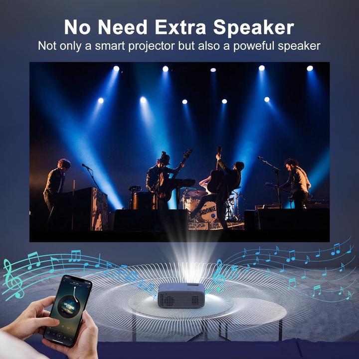 Actual product image Akatuo XR21 (Full HD, 350 lm)