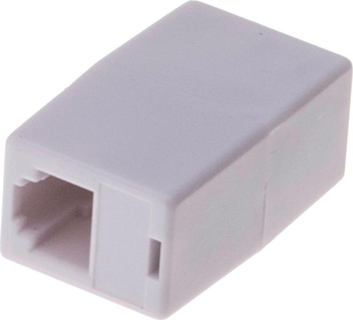 Produktbild Max Hauri Telefon Doppelkupplung RJ11