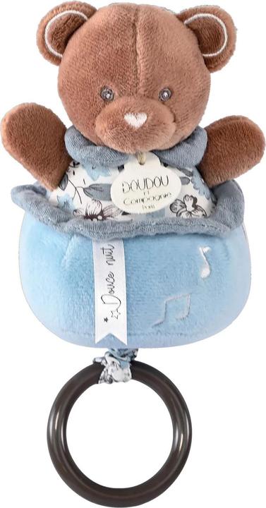 Doudou et Compagnie Music Box Bear 20cm