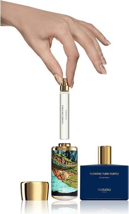 Immagine prodotto Floraïku Set Floraiku Flowers Turn Purple - Unisex