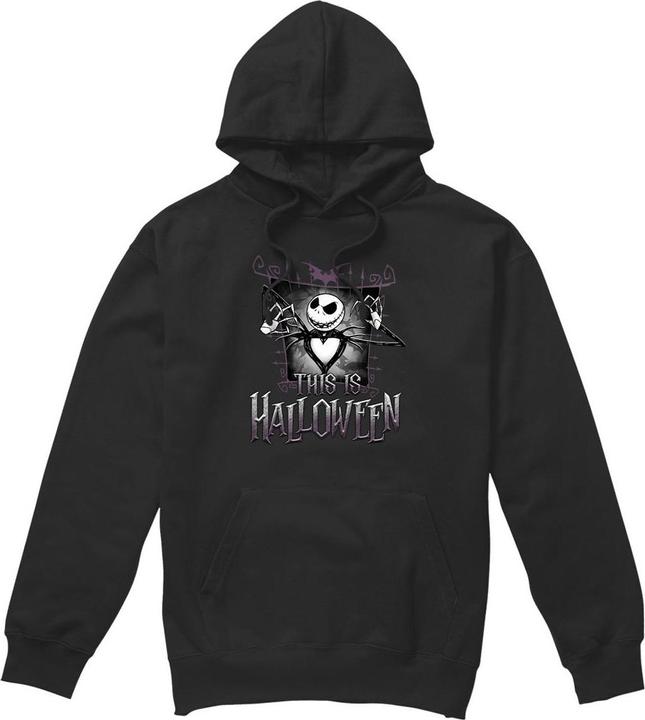 Immagine prodotto The Nightmare Before Christmas This Is Halloween Felpa con Cappuccio Jack Uomo (L)