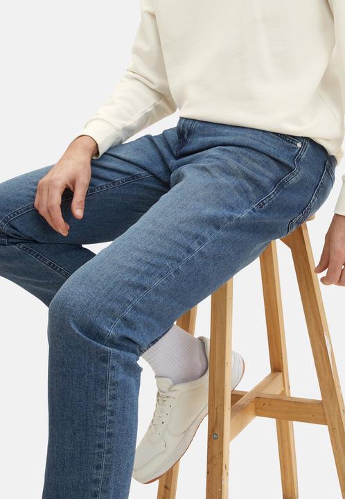 Produktbild Tom Tailor Jeans Josh Five-Pocket-Style lange Hose Slim Fit (W34/L32)