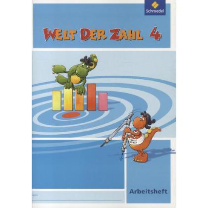 Thumbnail - Welt der Zahl / Welt der Zahl - Ausgabe 2010 für Berlin, Brandenburg, Bremen, Mecklenburg-Vorpo, Schulbücher von Gerhild...