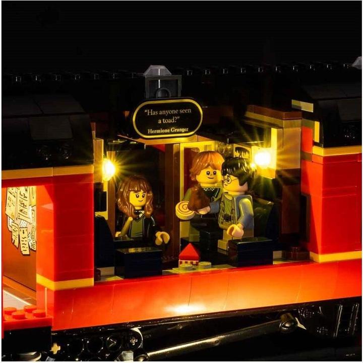Produktbild Light my bricks LED Licht Set für LEGO 76405 Harry Potter - Hogwarts Express