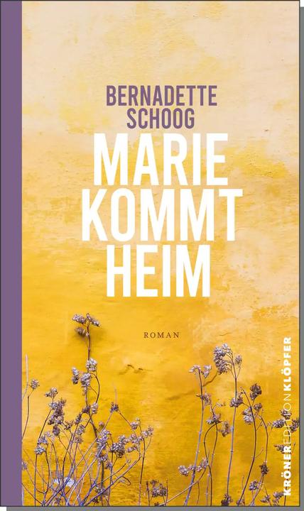 Produktbild Marie kommt heim (Deutsch, Schoog Bernadette, 2022)