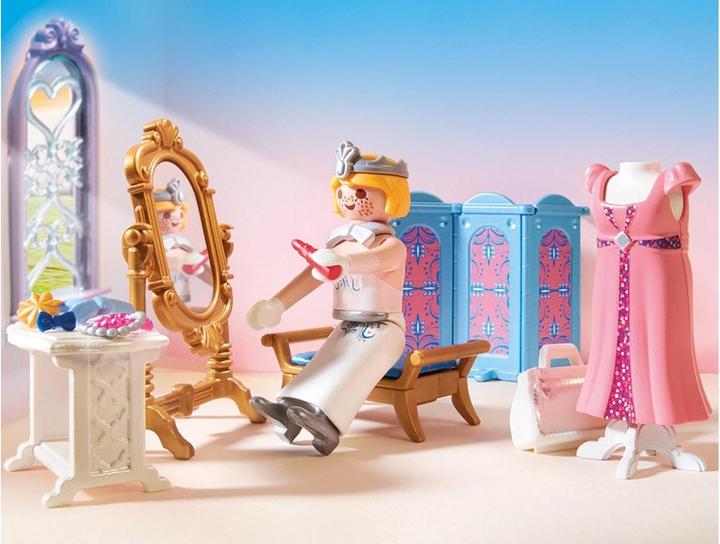 Produktbild Playmobil Ankleidezimmer mit Badewanne (70454, Playmobil Princess)