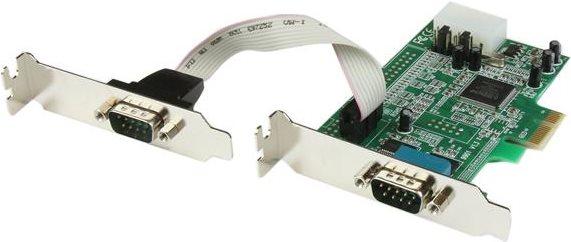 Actual product image StarTech Pci Express Serial Card