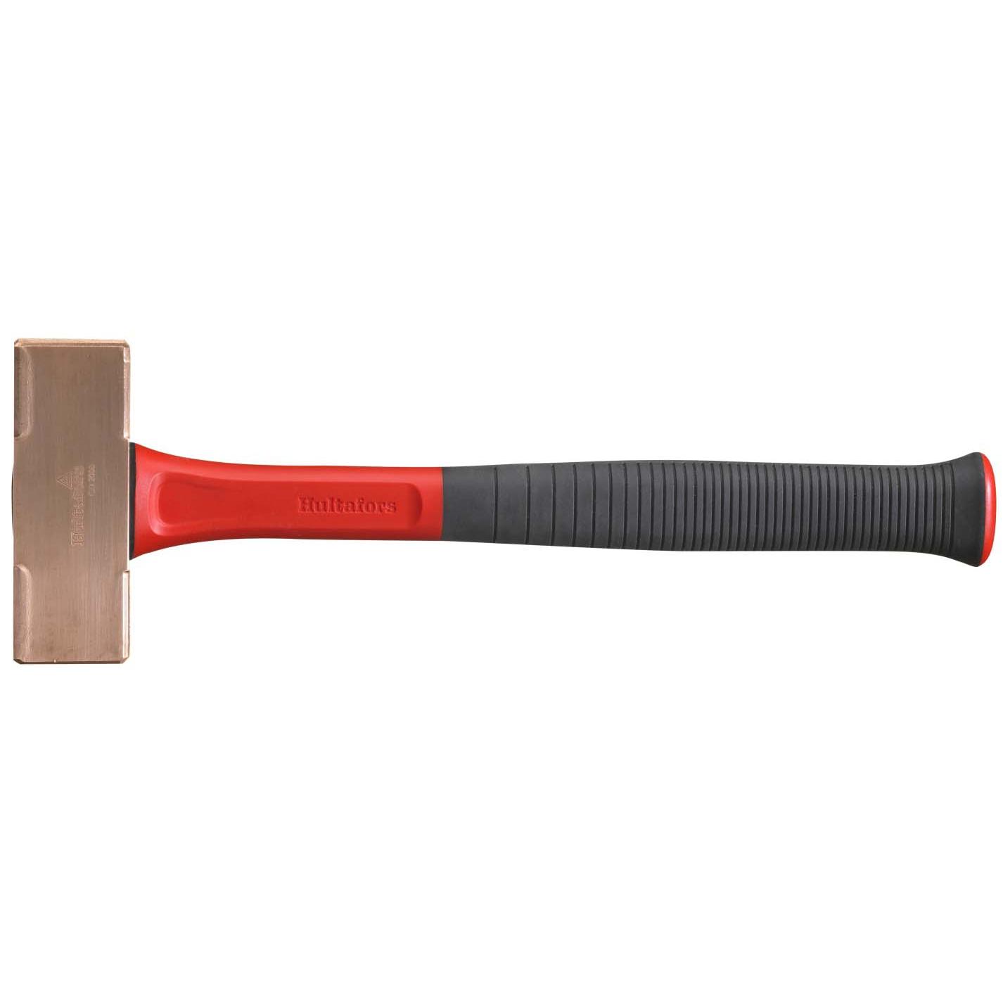 Thumbnail - Helmuth A. Jensen, Hammer, Kobberhammer 2 kg med glasfiberskaft