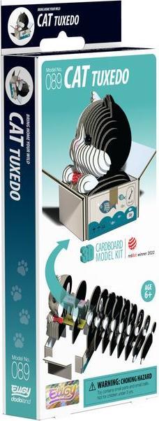 Produktbild Eugy Tuxedo-Katze