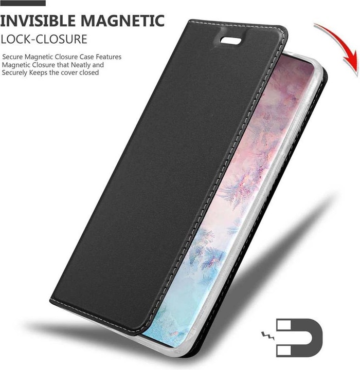 Produktbild Cadorabo Book Classy Style Cover (Samsung Galaxy Note 10+)