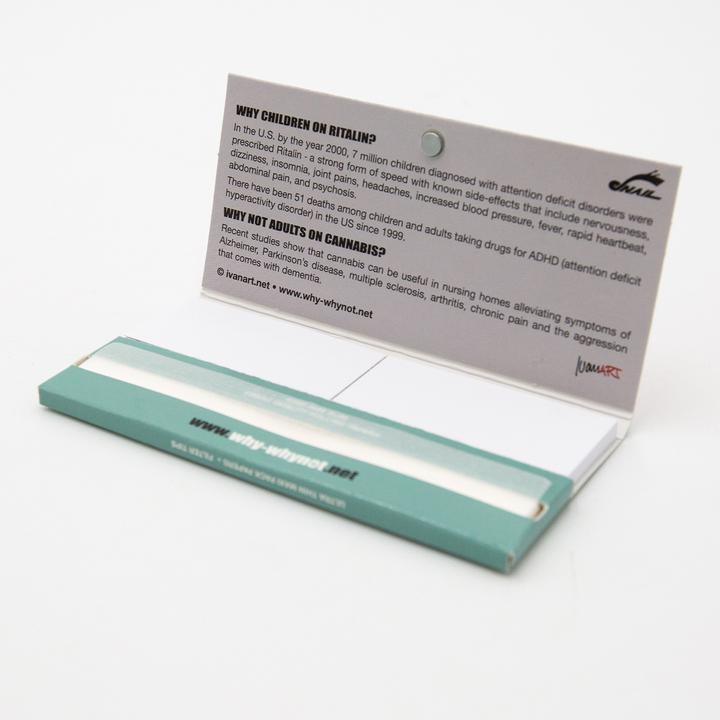 Why not? Why Not Rolling Paper by Ivan Art - Papier de développement durable Assorti