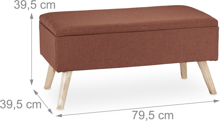 Image du produit Relaxdays Banc (79.50 cm)