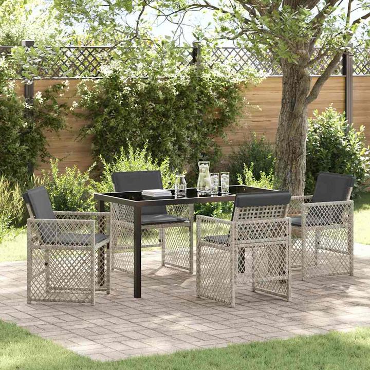 Produktbild vidaXL Outdoortisch-Set (140 x 70 x 73 cm)
