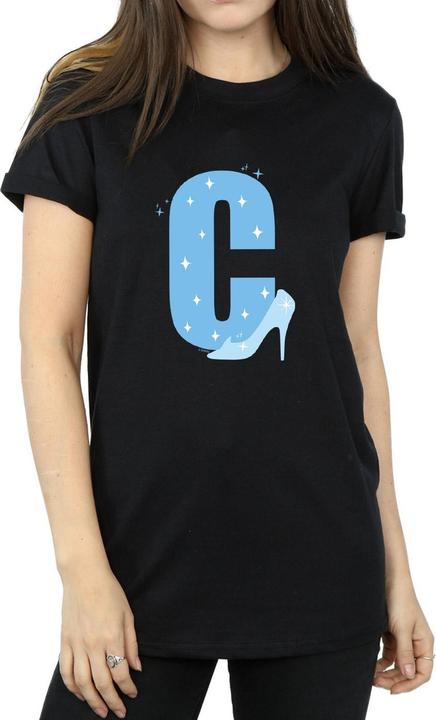Image du produit Disney - T-shirt ALPHABET C IS FOR CINDERELLA - Femme (XL)