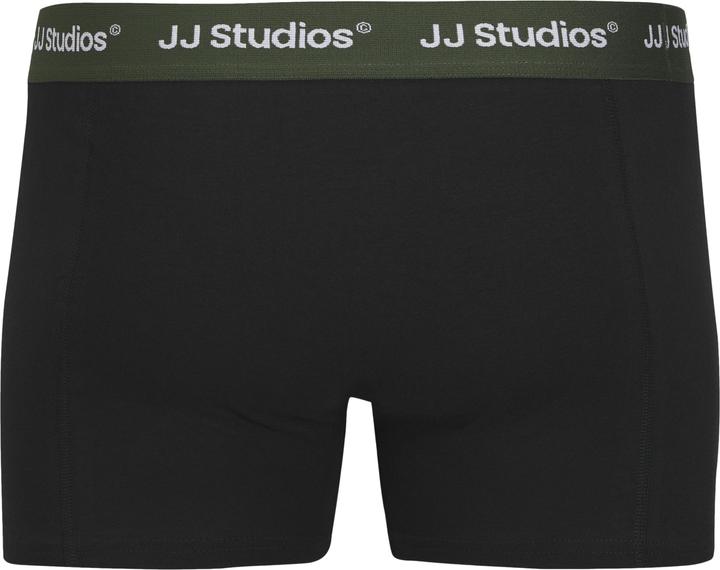 Produktbild Jack & Jones Jacsoho Solid Trunks 3 Pack Noos (S)