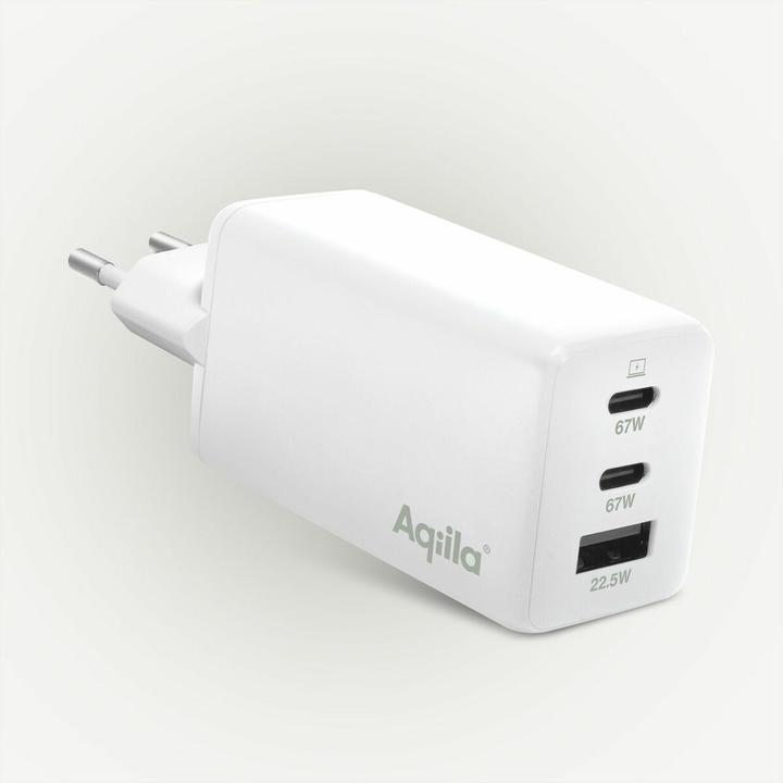 Produktbild Aqiila Powerbird B20B+ - Powerbank 20000 mAh, 65W - Black (20000 mAh, 65 W, 74 Wh)