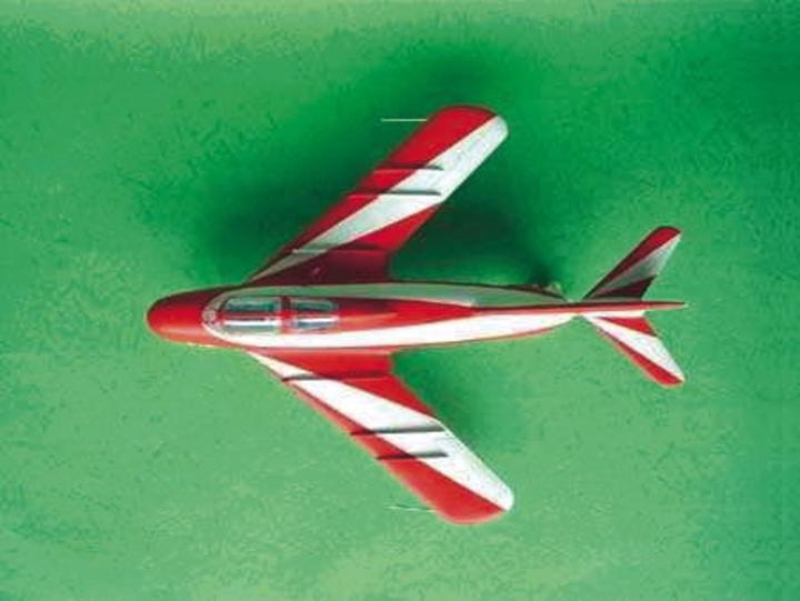 Actual product image Trumpeter Chengdu FT-5 Trainer